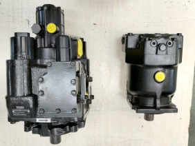 Hydraulic piston pump