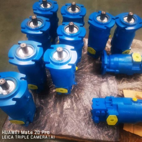 Mixer hydraulic motor