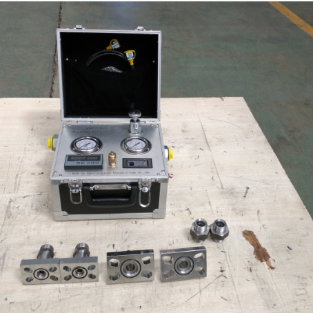 Hydraulic pump tester