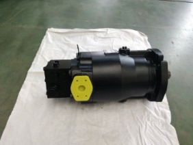 Combine harvester hydraulic motor 