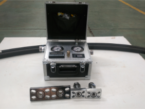 Hydraulic system diagnosis helper