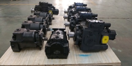 Hydraulic axial piston pump