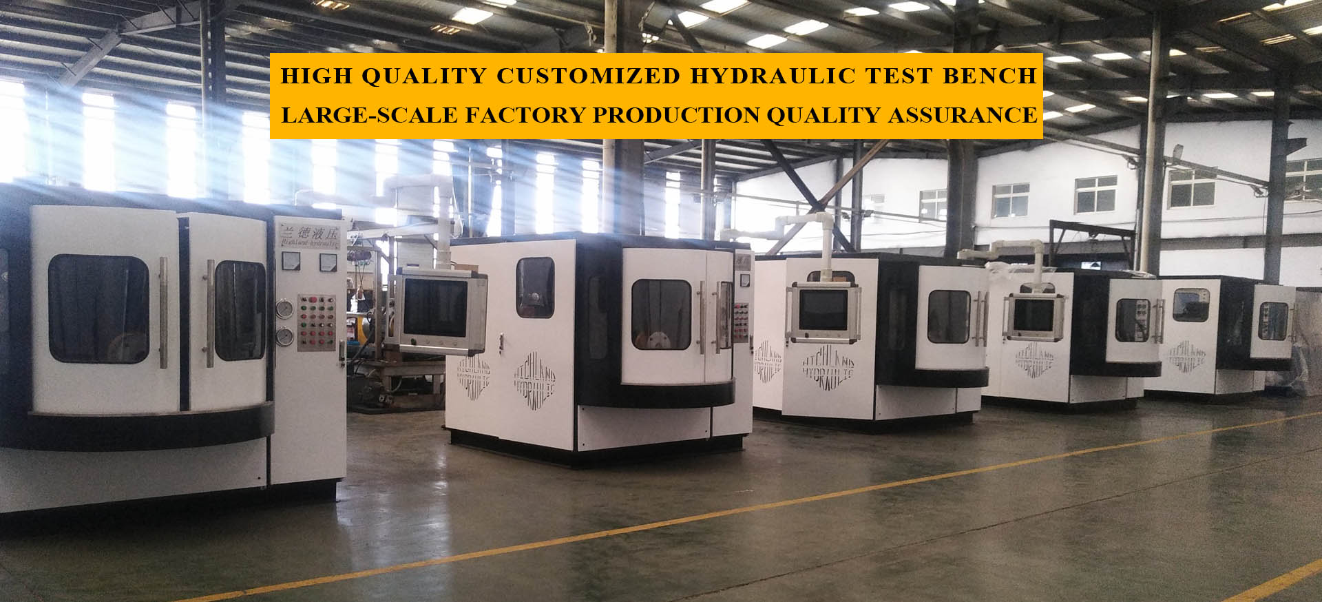 Focus on the production of high-quality customized hydraulic test bench Large-scale factory production, quality assurance