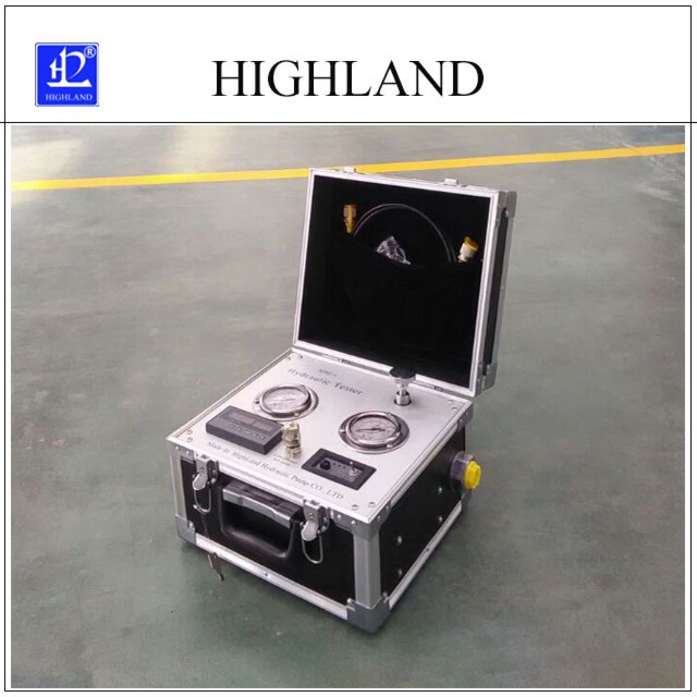 Hydraulic test equipment