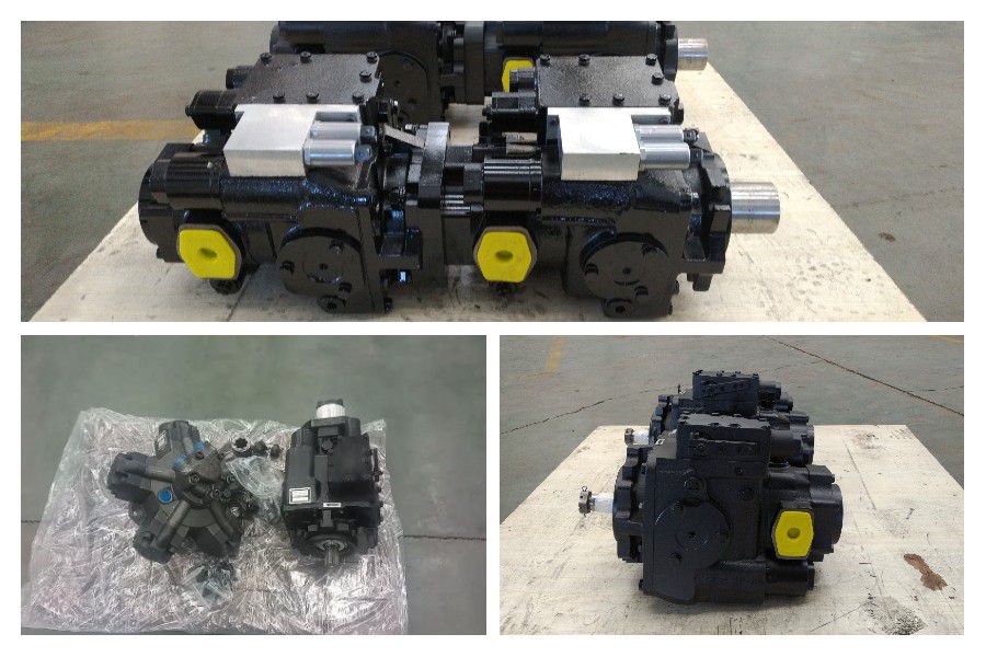 Drying machinery Hydraulic Motor Pump System smoother