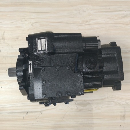 Hydraulic piston pump