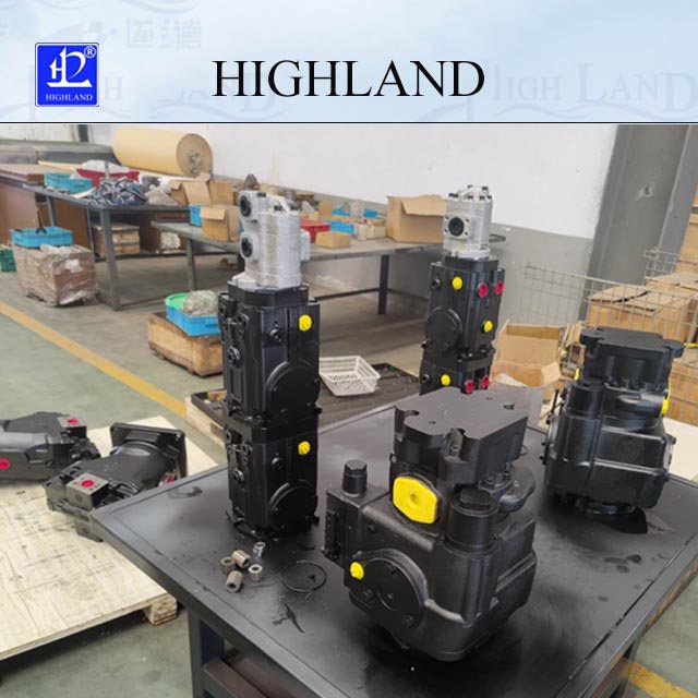 Reliable mobile hydraulic system