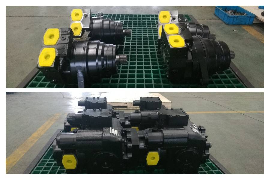 Customized walking hydraulic system