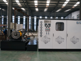 Hydraulic pump test bench