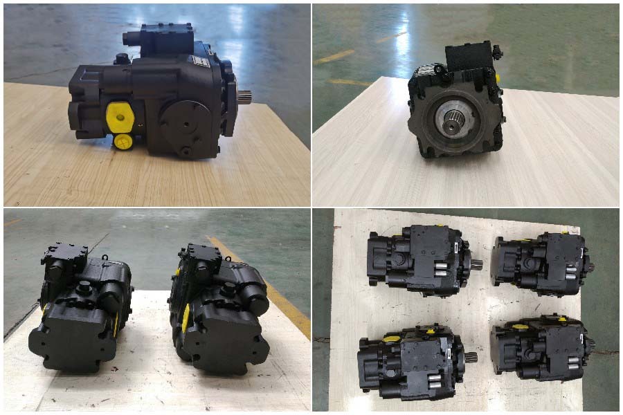 Hydraulic pump variable displacement