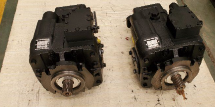 Variable displacement hydraulic pump