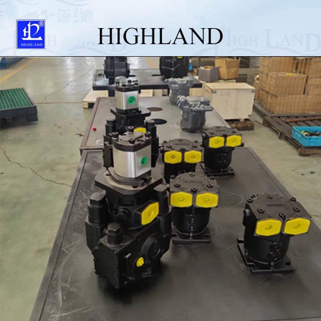 Customized walking hydraulic system