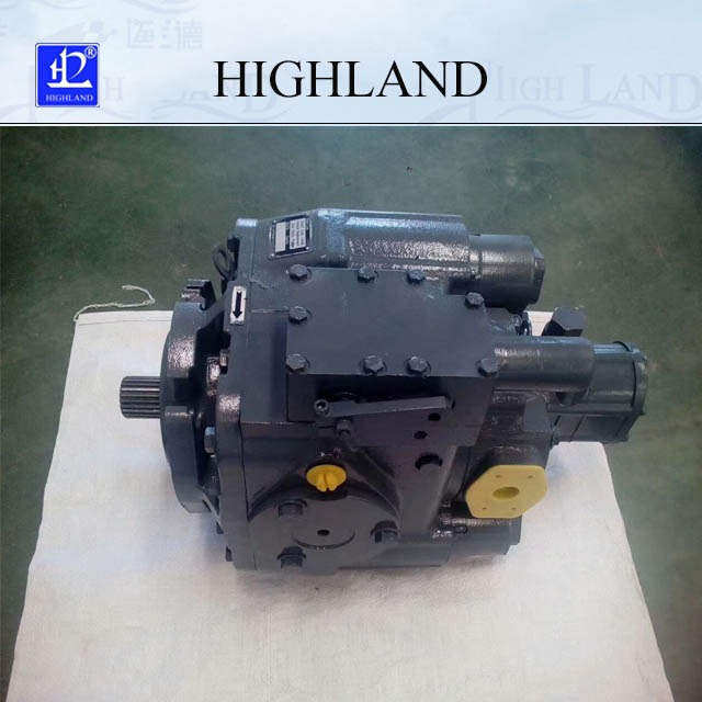 High pressure plunger pump