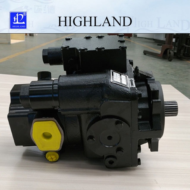 Scraper hydraulic pump