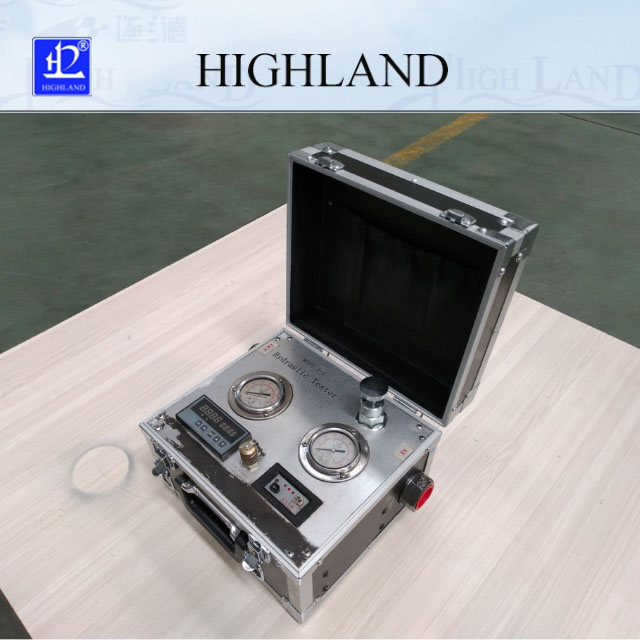 Hydraulic pump tester