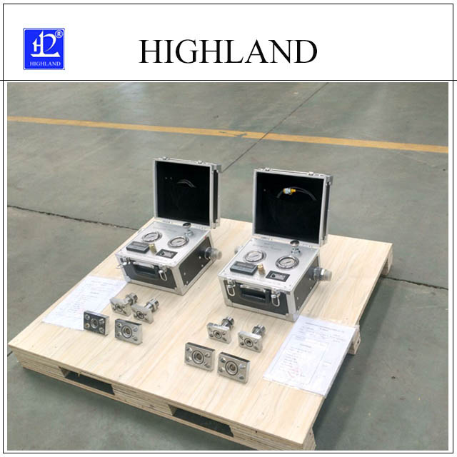 Hydraulic testing machine