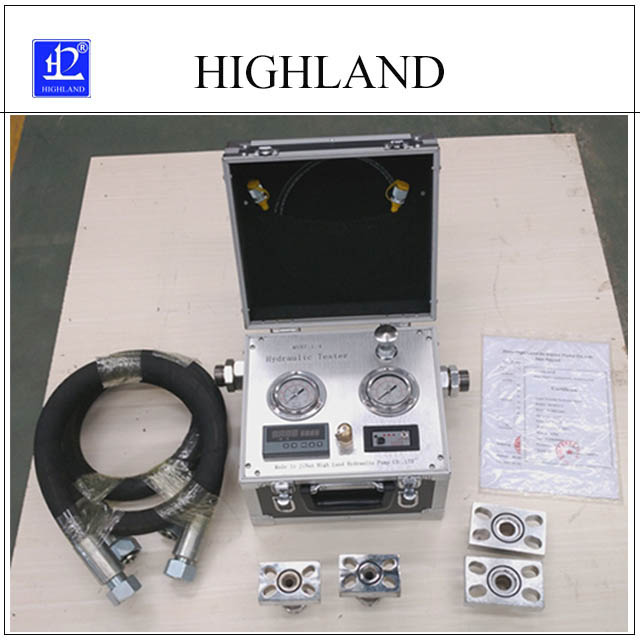 Durable hydraulic equipment tester