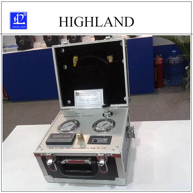 Hydraulic pump tester