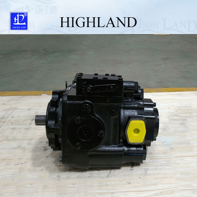 Axial high pressure piston pump