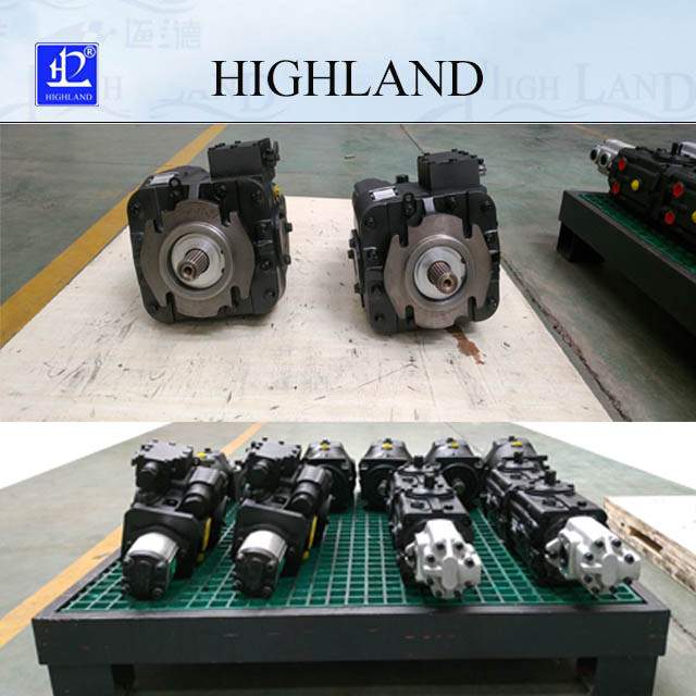 Tractor hydraulic system