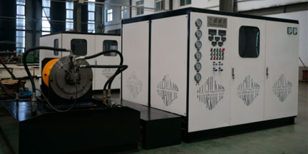 hydraulic pump and motor test bench