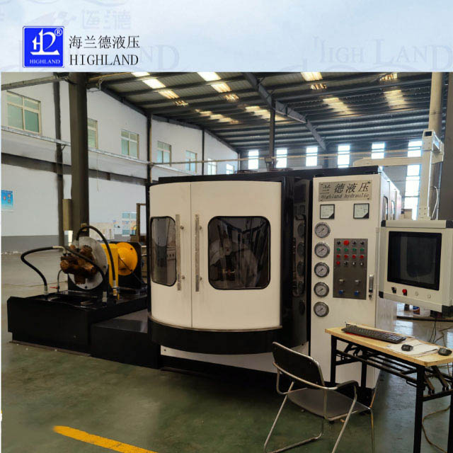 hydraulic pump and motor test bench