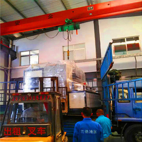 hydraulic test bench specification