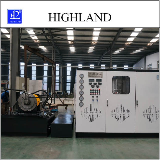 hydraulic pump test bench china