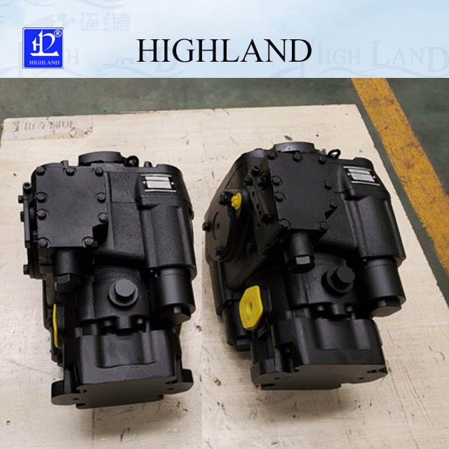 Closed circuit hydraulic pump