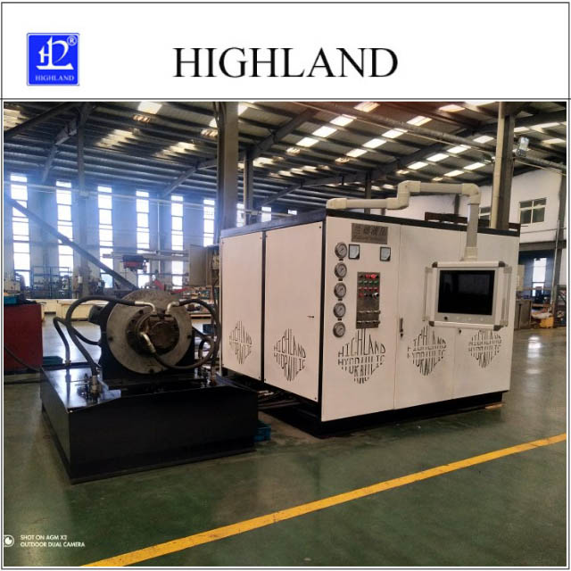 hydraulic motor test bench