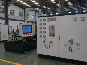 hydraulic pressure test bench