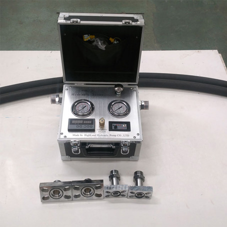 Hydraulic system diagnosis helper