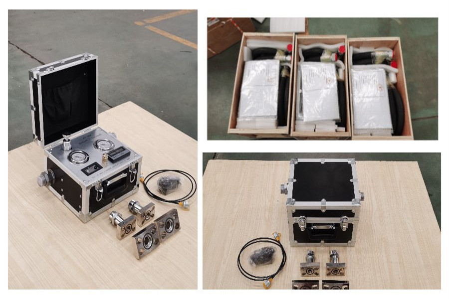 Hydraulic fault detection instrument