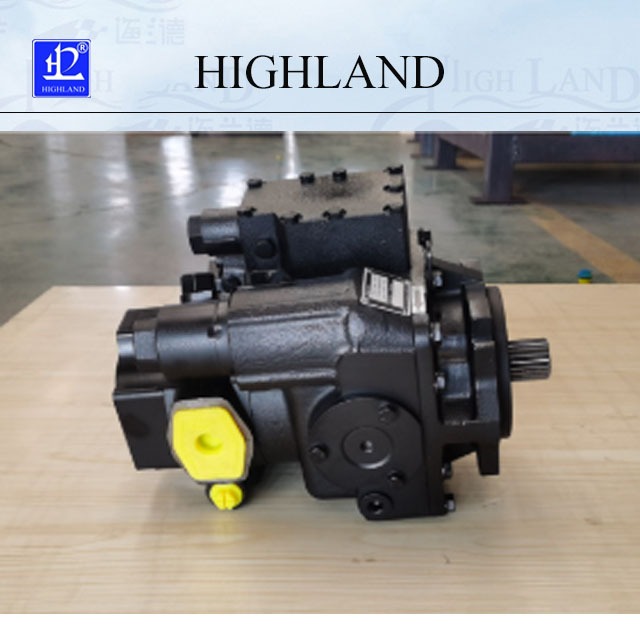 Mixer hydraulic pumps