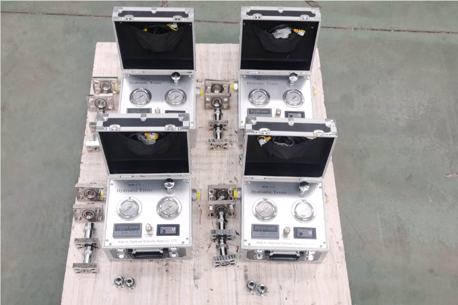 hydraulic cylinder testing equipment