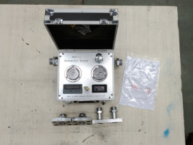 hydrostatic tester