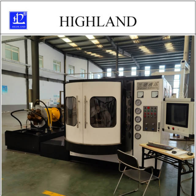 hydraulic cylinder test bench