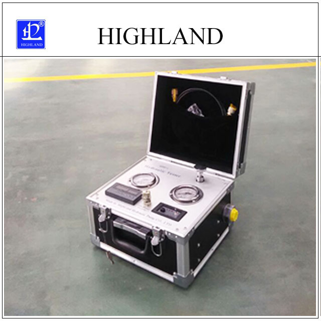 hydraulic tester specification