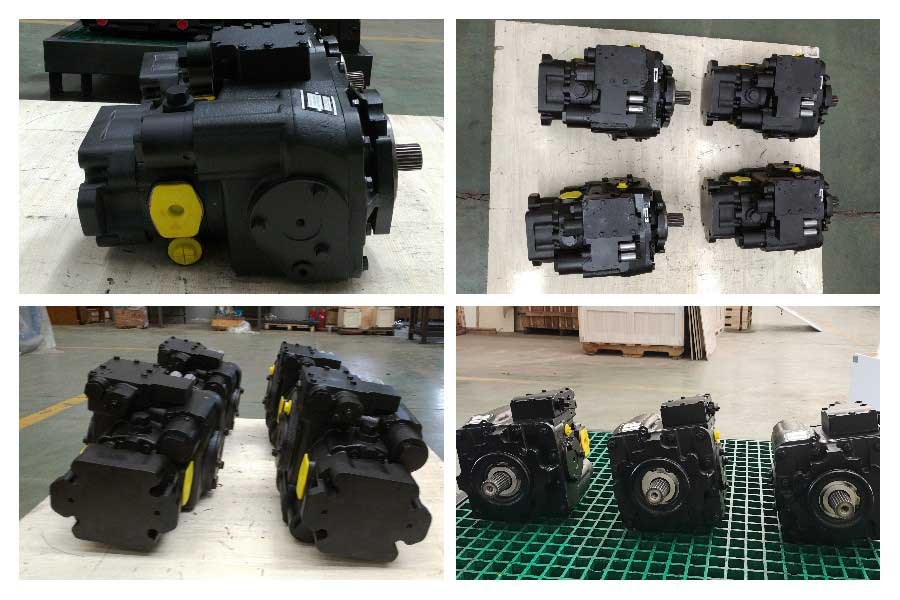 Hydrostatic pumps