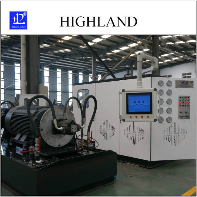 hydraulic pressure testing machine