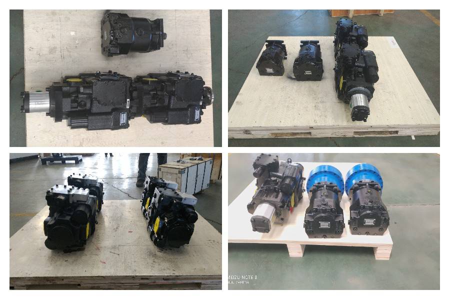 Closed hydraulic pump system