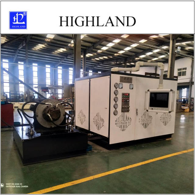 hydraulic pump test stand