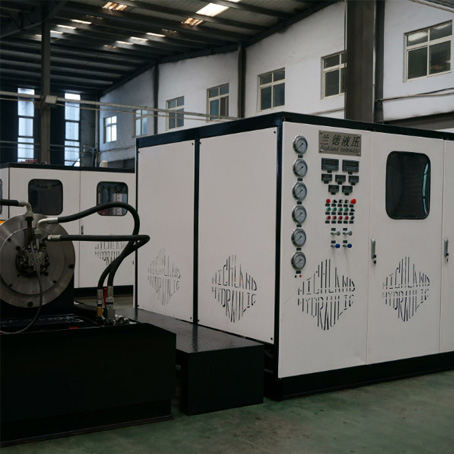 hydraulic pump test bench