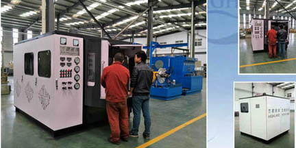 hydraulic test bench design