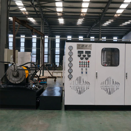 hydraulic test bench schematic