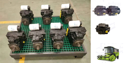 Hydraulic motor and Hydraulic pump.