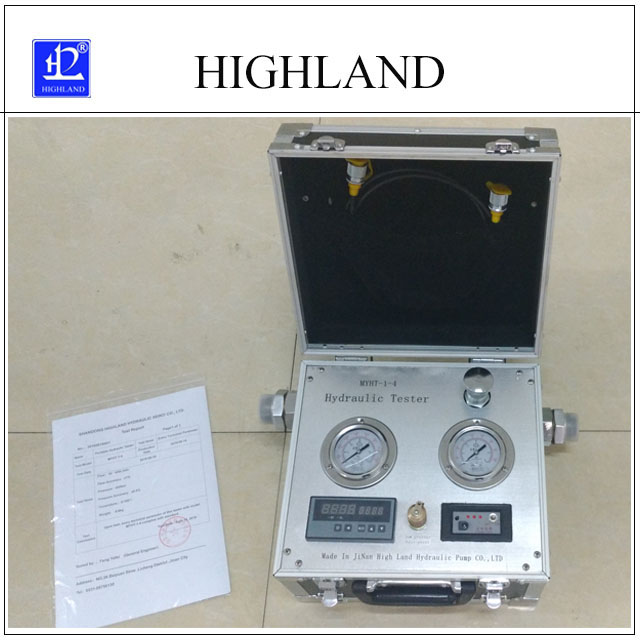 hydraulic pump tester machine