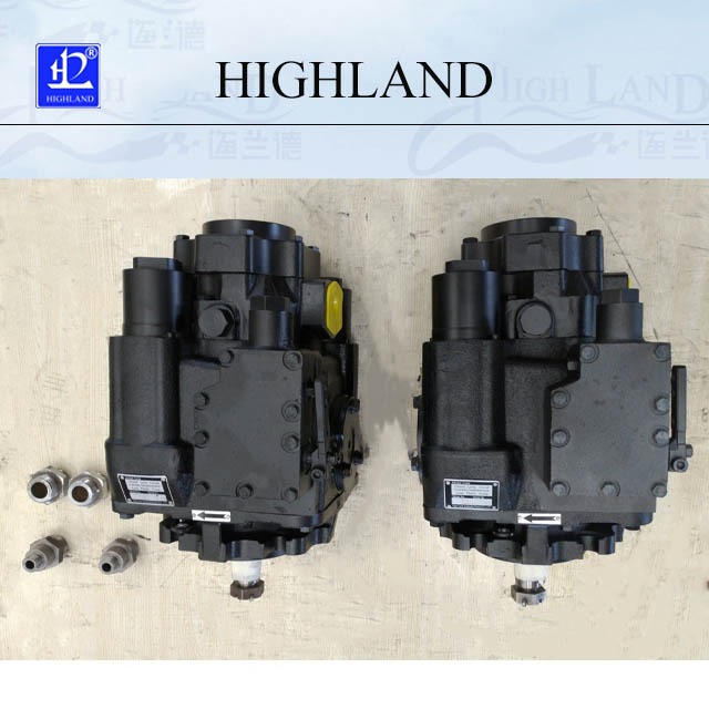 Variable hydraulic piston pump