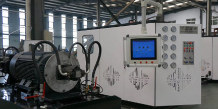 hydraulic valve test bench