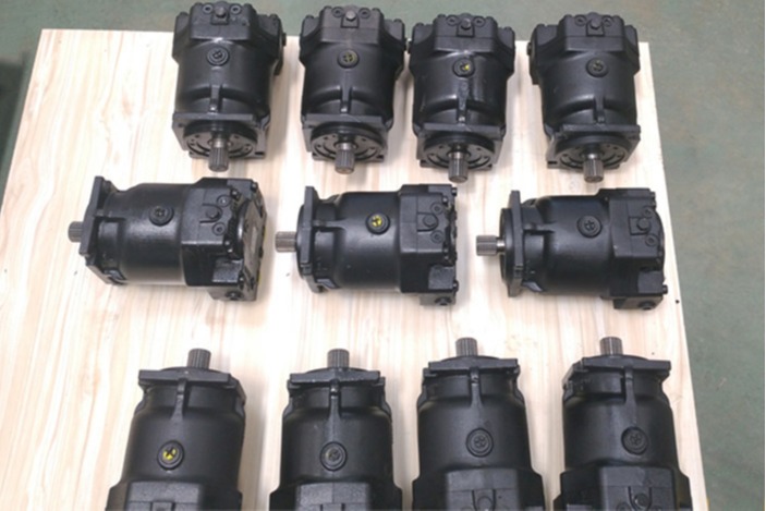 Commercial hydraulic motor 